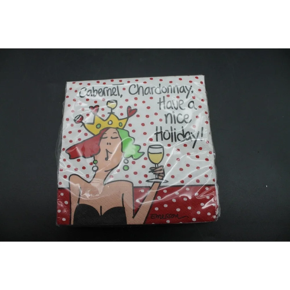 Paper Napkins Lot 6 Packs (128) Holiday Assorted Party Craft Decoupage
